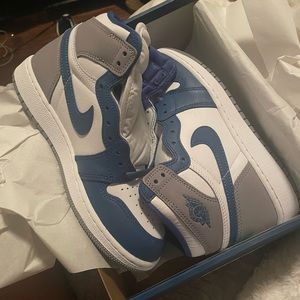 Kids Air Jordan 1 Retro High OG True Blue BRAND NEW